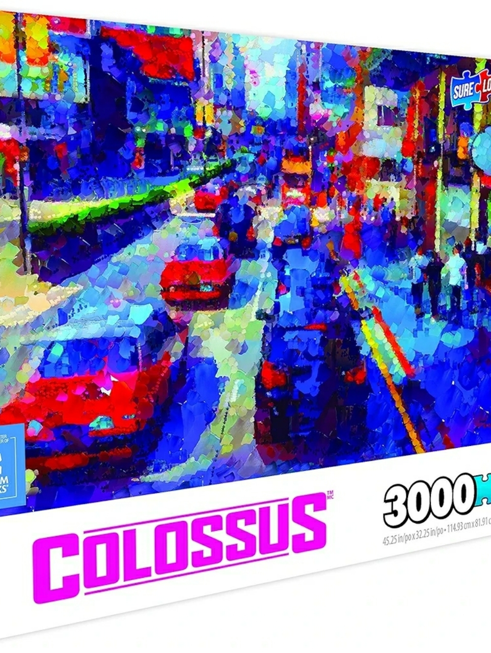 Downtown Street 3000 Piece Puzzle